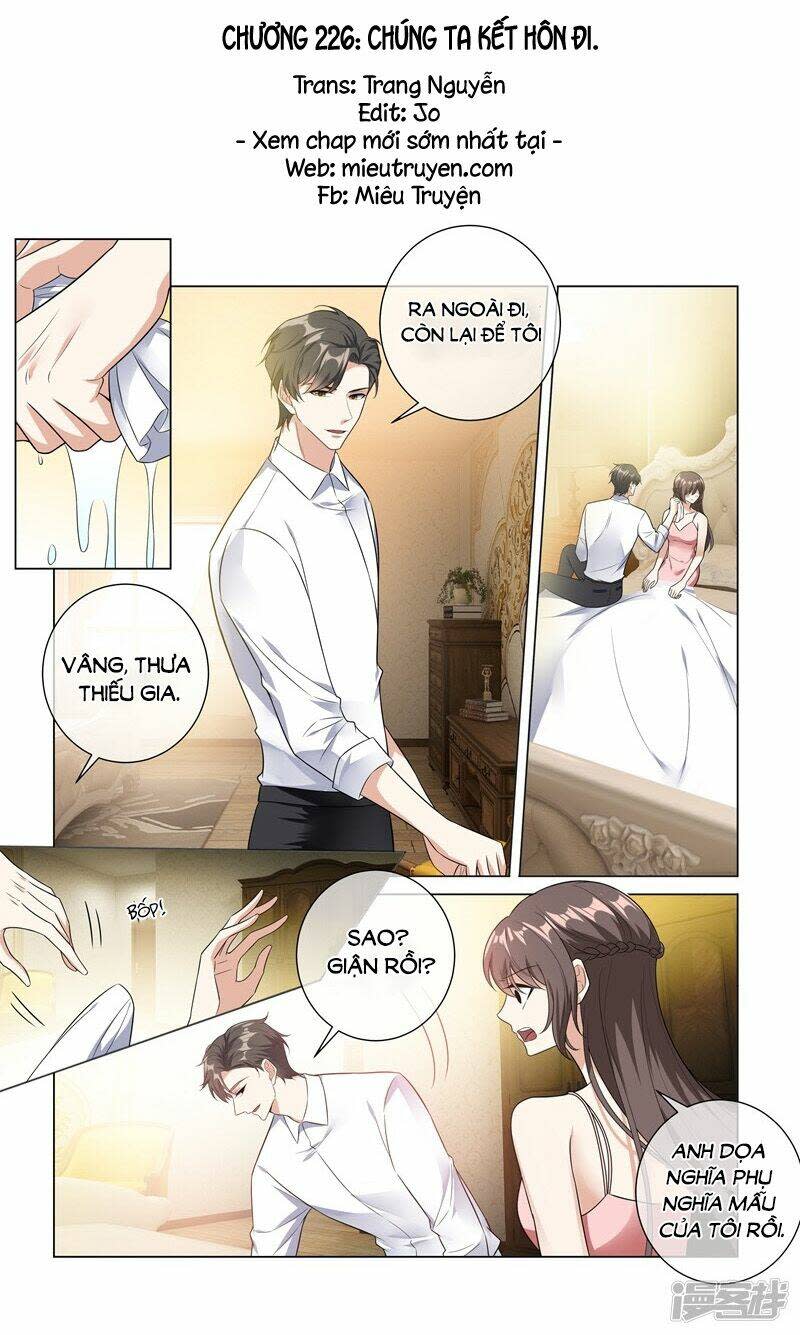 Thiếu Soái ! Vợ Ngài Lại Bỏ Trốn Chapter 226 - Trang 2