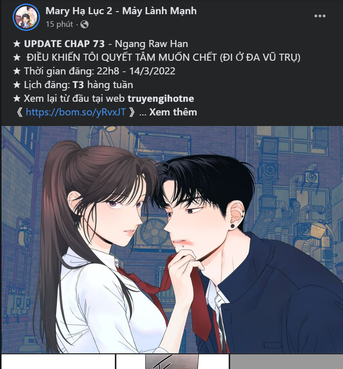 [18+] mơ về một cơn mưa phùn Chap 18.2 - Next Chap 18.1