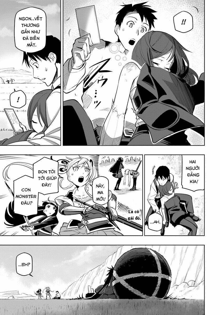 sekai saikyou no kouei: meikyuukoku no shinjin tansakusha chapter 4 - Trang 2