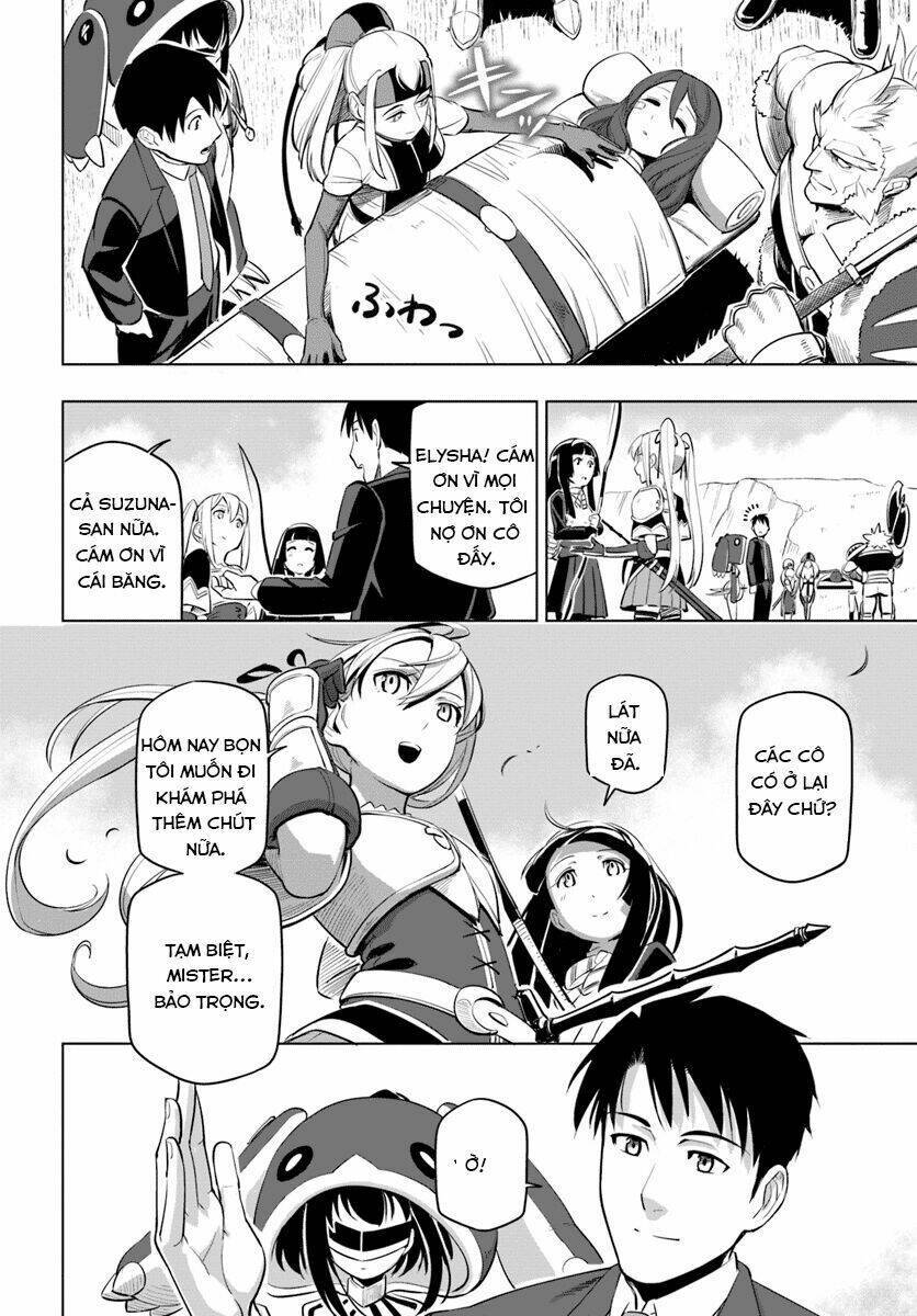 sekai saikyou no kouei: meikyuukoku no shinjin tansakusha chapter 4 - Trang 2