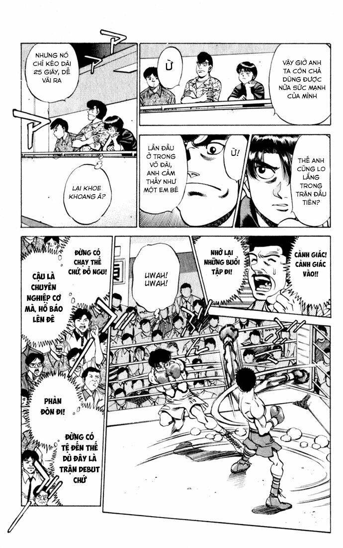 võ sĩ quyền anh ippo chapter 221 - Next chapter 222