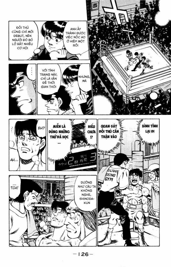 võ sĩ quyền anh ippo chapter 221 - Next chapter 222