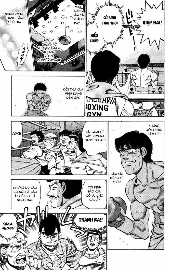 võ sĩ quyền anh ippo chapter 221 - Next chapter 222