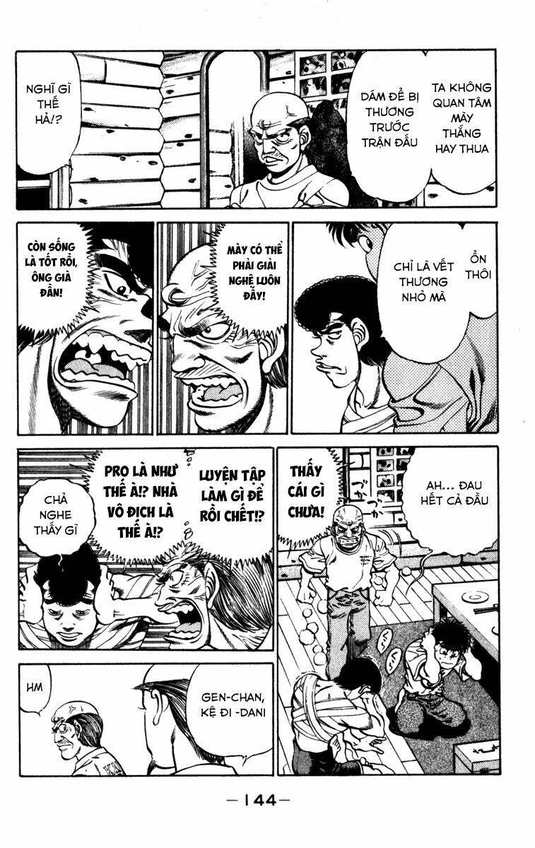 võ sĩ quyền anh ippo chapter 231 - Next chapter 232