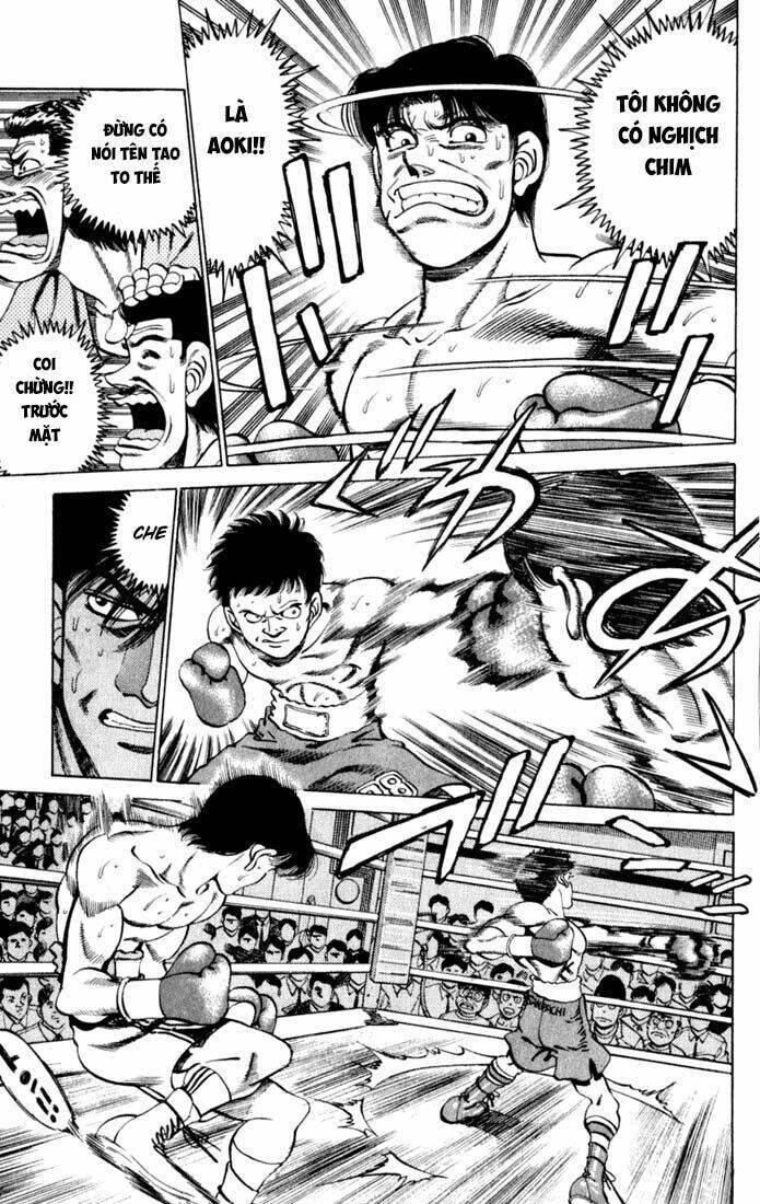 võ sĩ quyền anh ippo chapter 221 - Next chapter 222