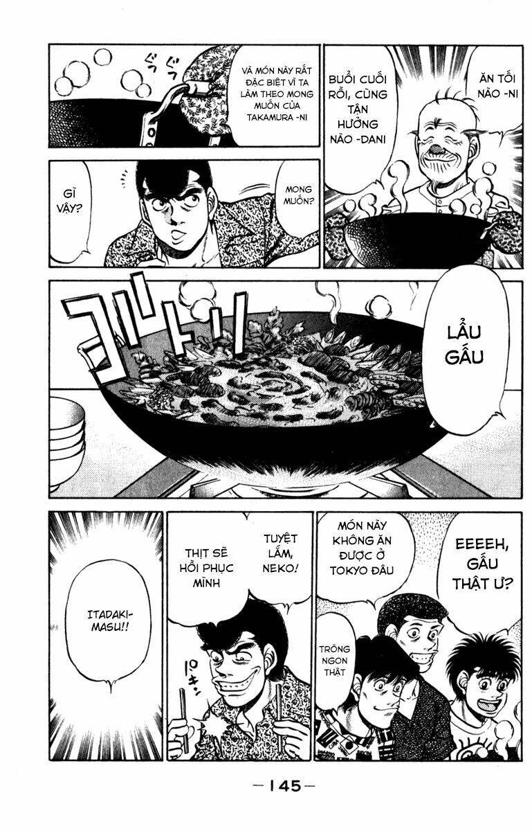 võ sĩ quyền anh ippo chapter 231 - Next chapter 232