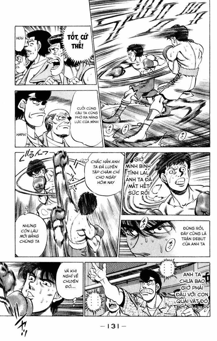 võ sĩ quyền anh ippo chapter 221 - Next chapter 222