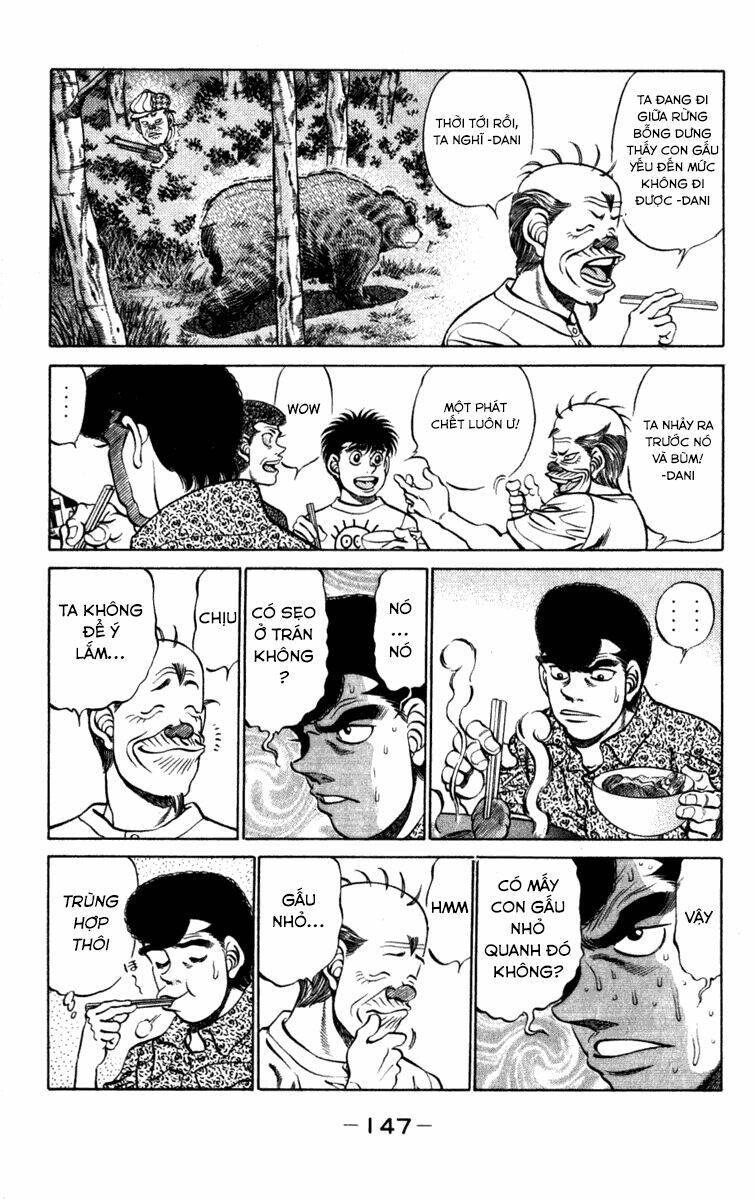 võ sĩ quyền anh ippo chapter 231 - Next chapter 232