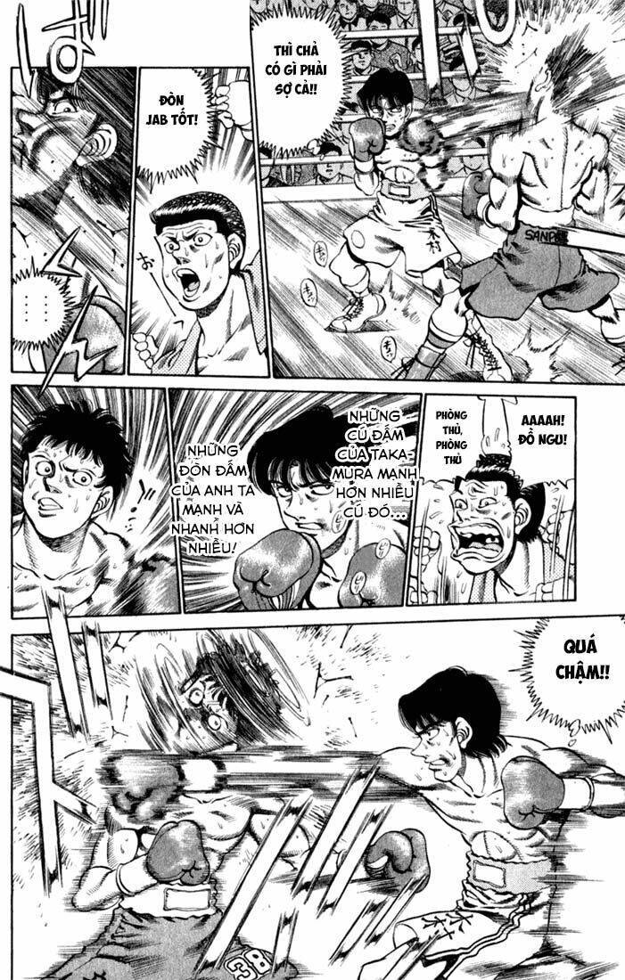 võ sĩ quyền anh ippo chapter 221 - Next chapter 222