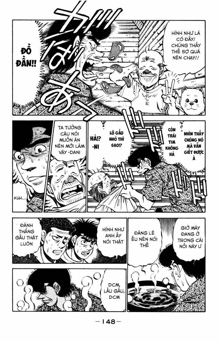 võ sĩ quyền anh ippo chapter 231 - Next chapter 232