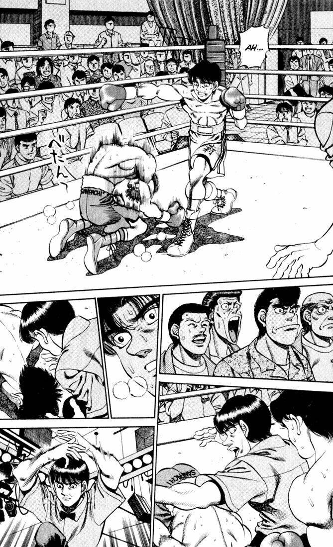 võ sĩ quyền anh ippo chapter 221 - Next chapter 222