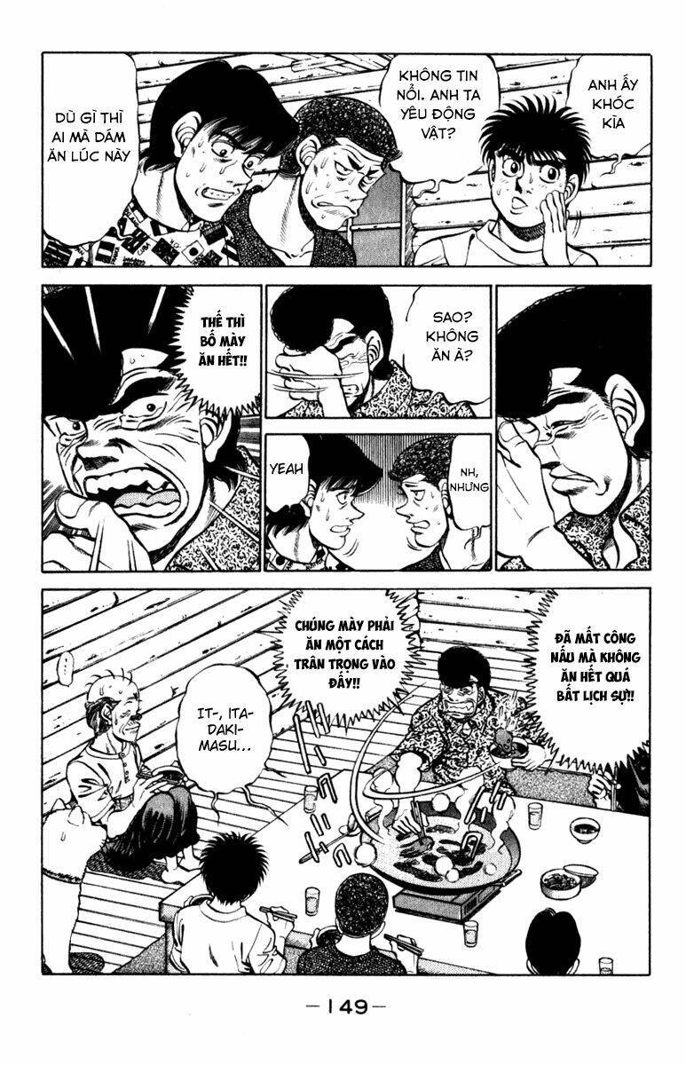 võ sĩ quyền anh ippo chapter 231 - Next chapter 232