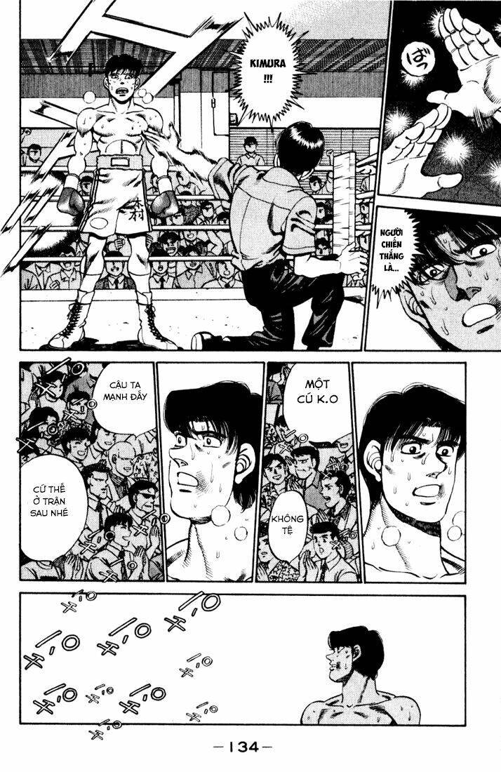 võ sĩ quyền anh ippo chapter 221 - Next chapter 222