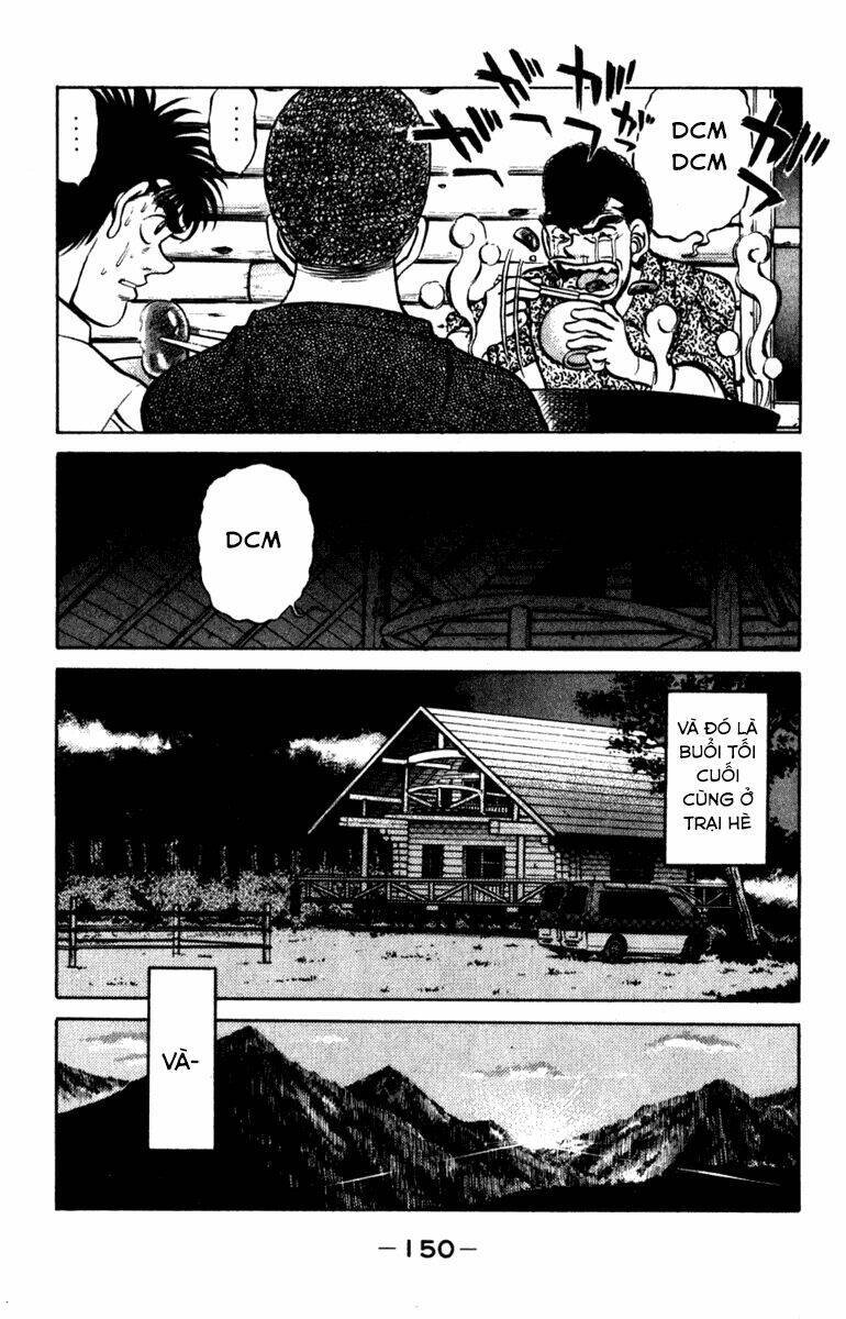 võ sĩ quyền anh ippo chapter 231 - Next chapter 232