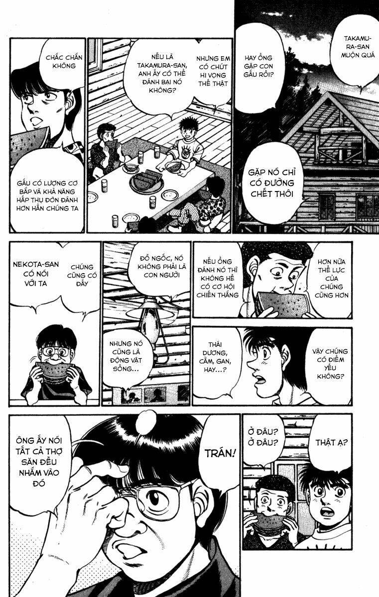 võ sĩ quyền anh ippo chapter 230 - Next chapter 231