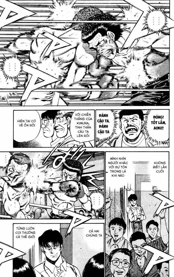 võ sĩ quyền anh ippo chapter 221 - Next chapter 222