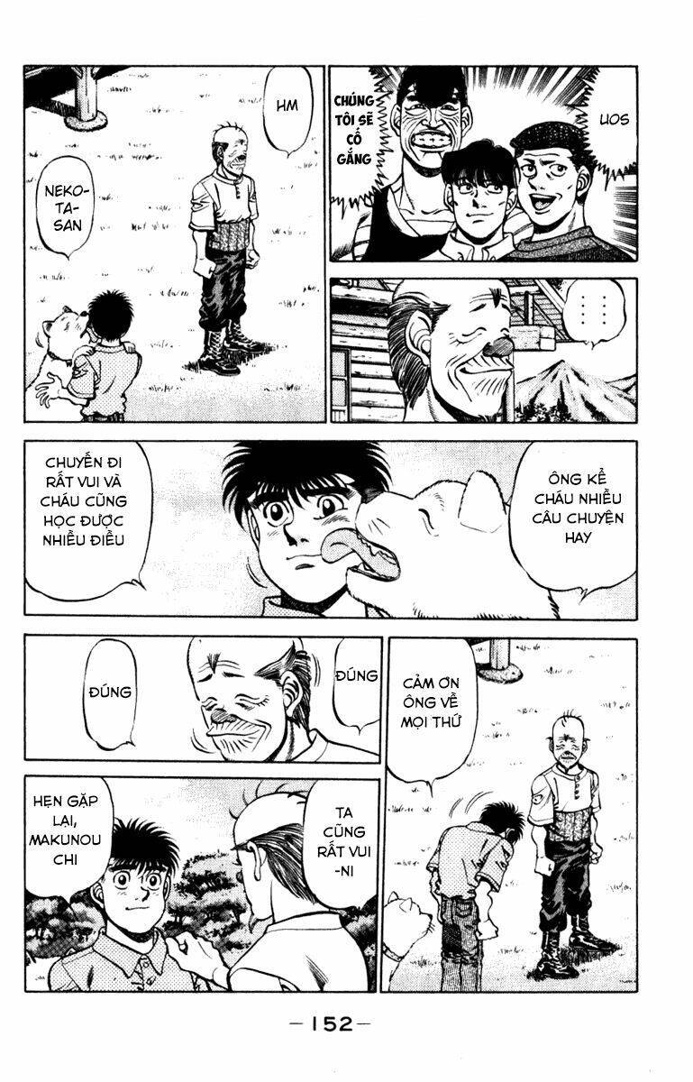 võ sĩ quyền anh ippo chapter 231 - Next chapter 232