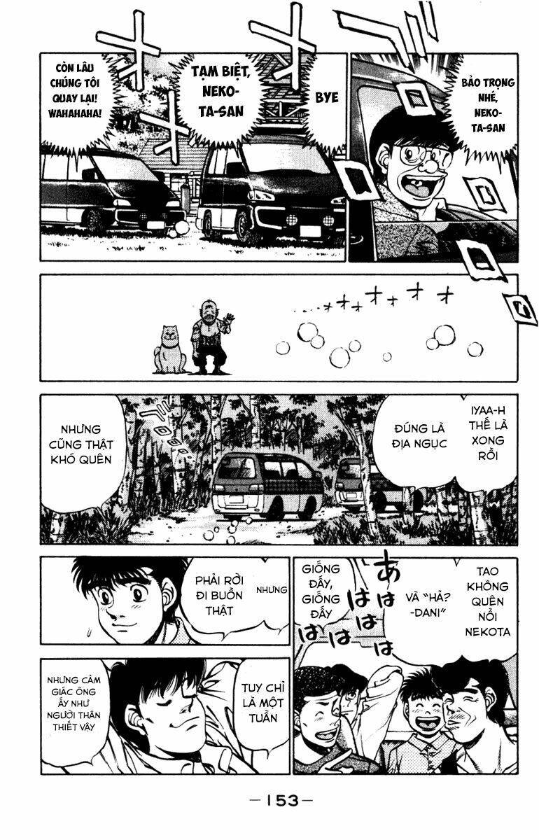 võ sĩ quyền anh ippo chapter 231 - Next chapter 232