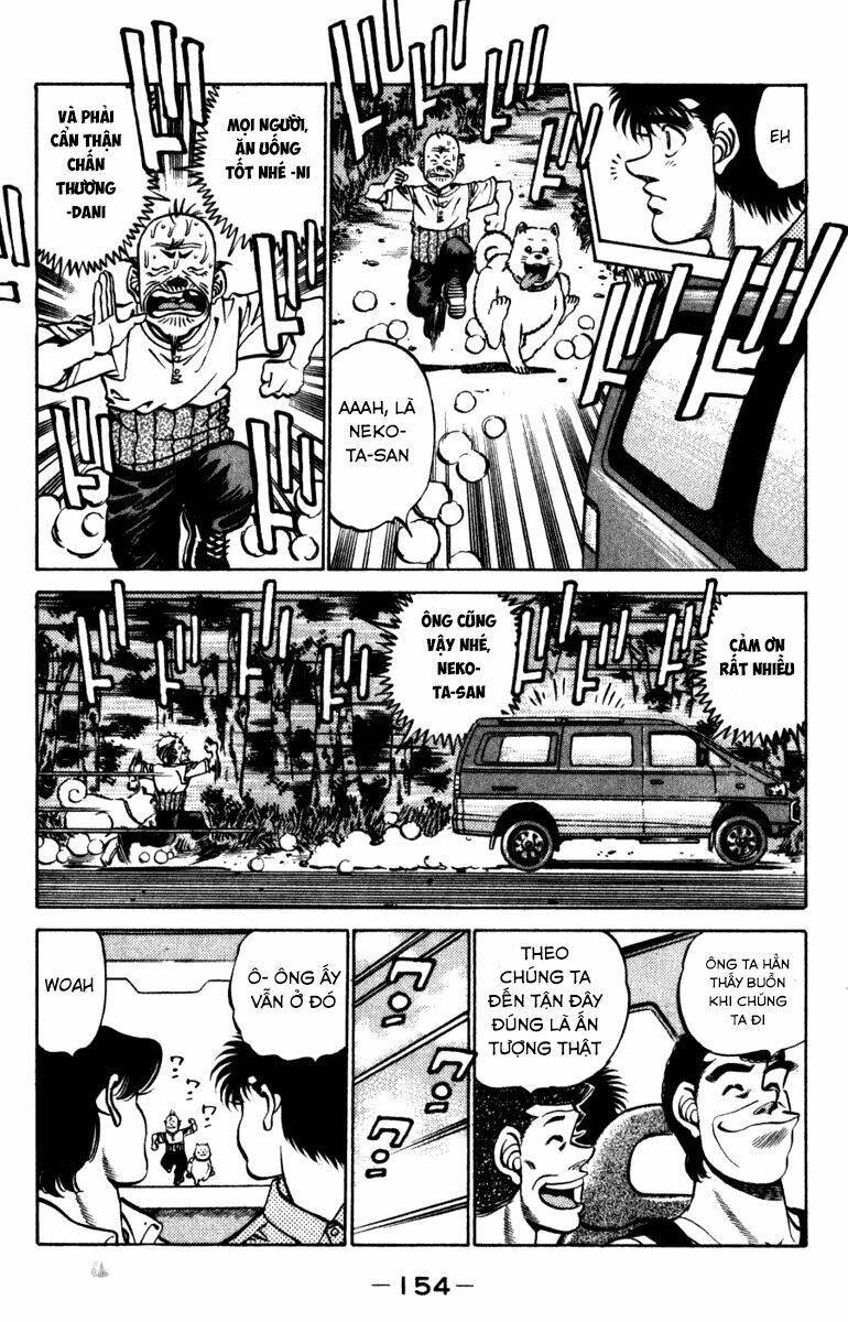 võ sĩ quyền anh ippo chapter 231 - Next chapter 232