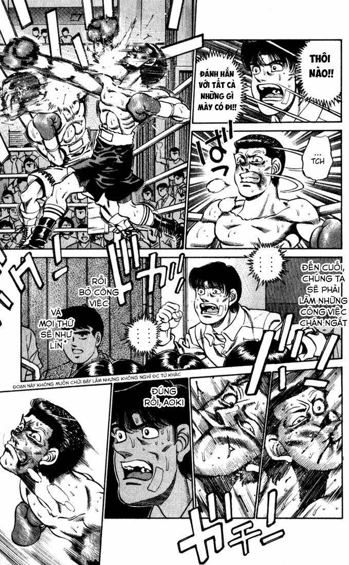 võ sĩ quyền anh ippo chapter 221 - Next chapter 222