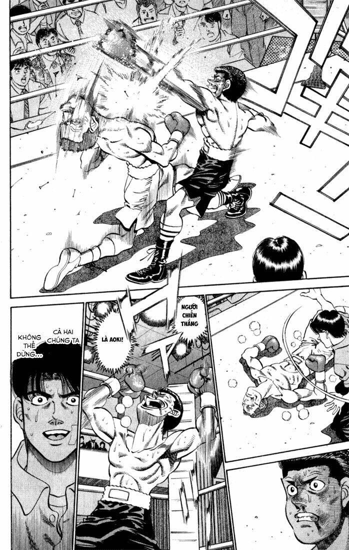 võ sĩ quyền anh ippo chapter 221 - Next chapter 222