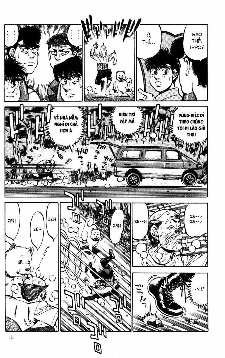 võ sĩ quyền anh ippo chapter 231 - Next chapter 232