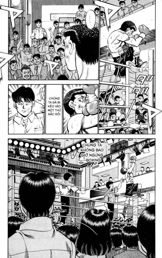 võ sĩ quyền anh ippo chapter 221 - Next chapter 222