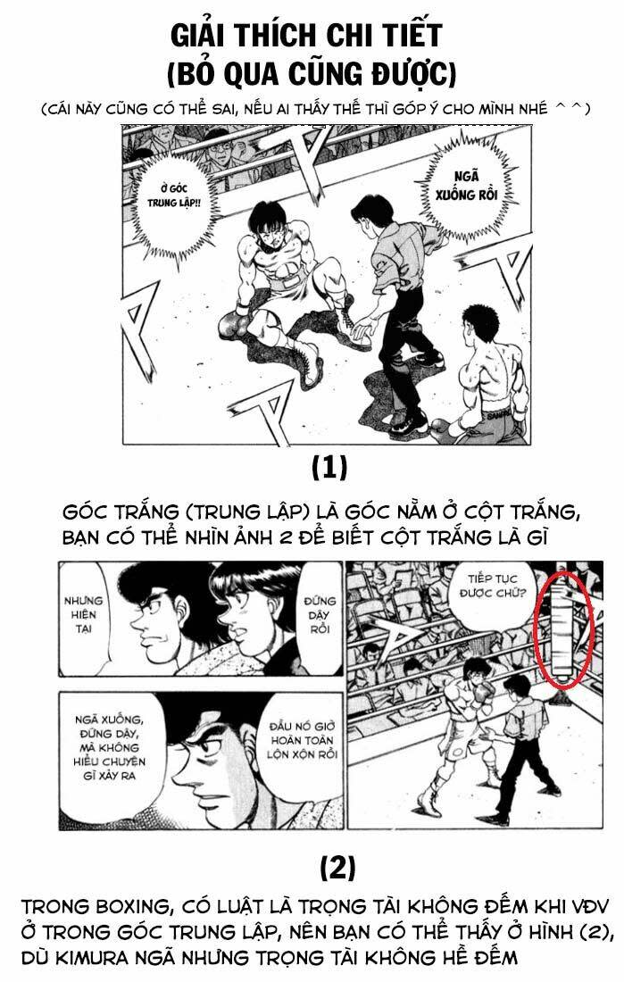 võ sĩ quyền anh ippo chapter 221 - Next chapter 222