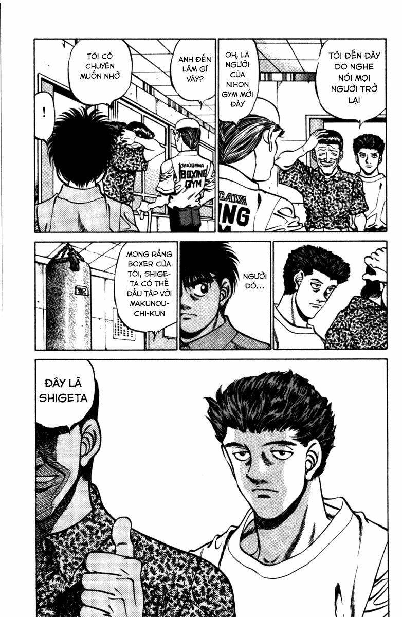 võ sĩ quyền anh ippo chapter 231 - Next chapter 232