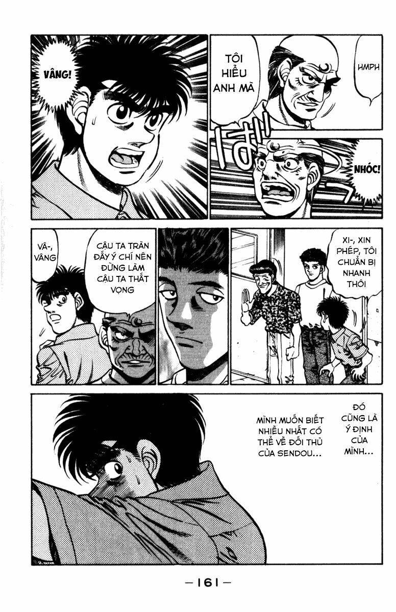 võ sĩ quyền anh ippo chapter 231 - Next chapter 232