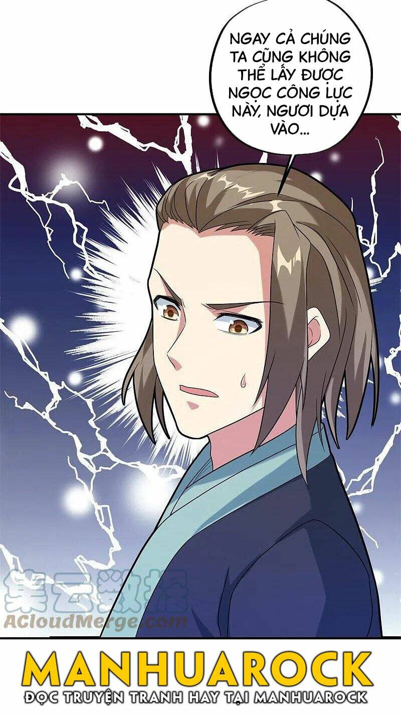 chiến hồn tuyệt thế chapter 401 - Next chapter 402