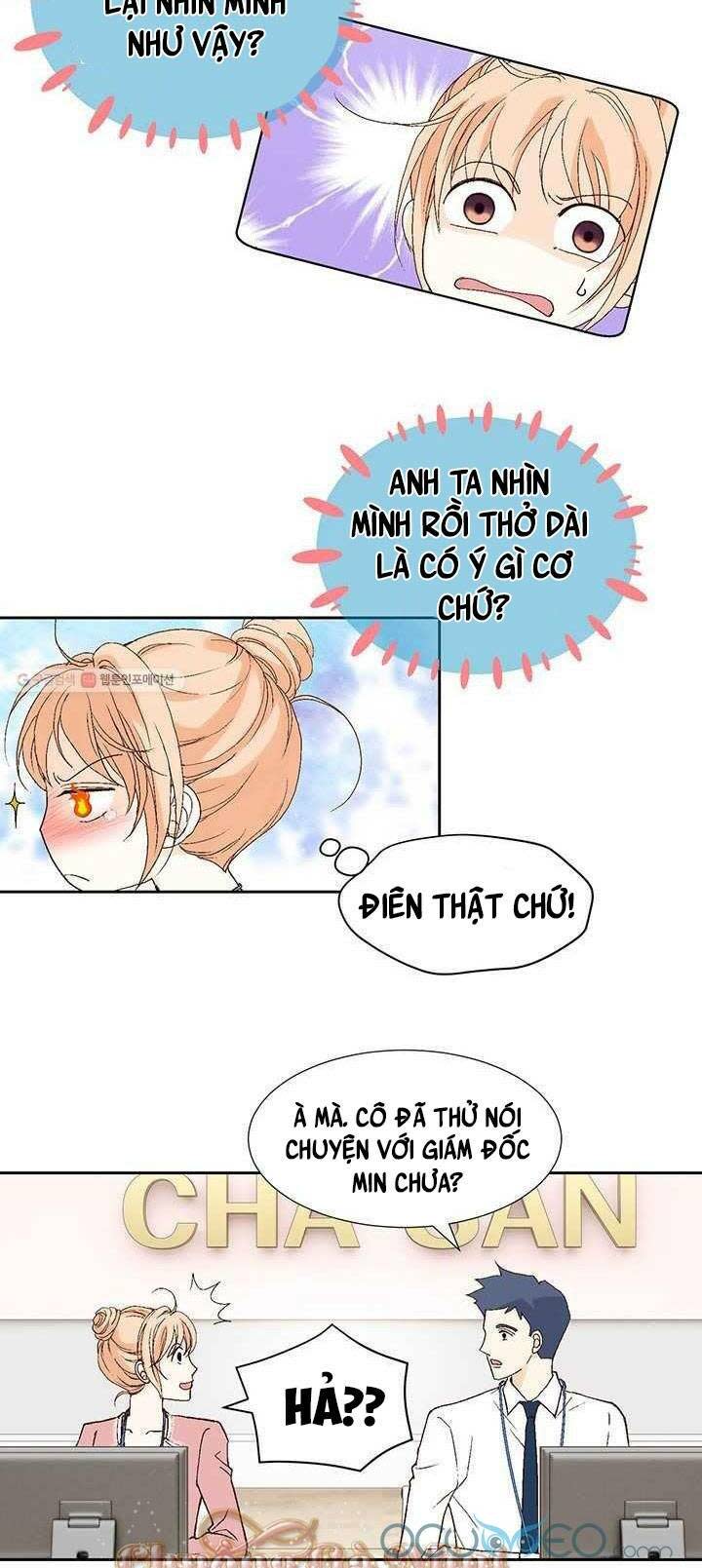 lee bom, em là của anh chapter 28 - Trang 2