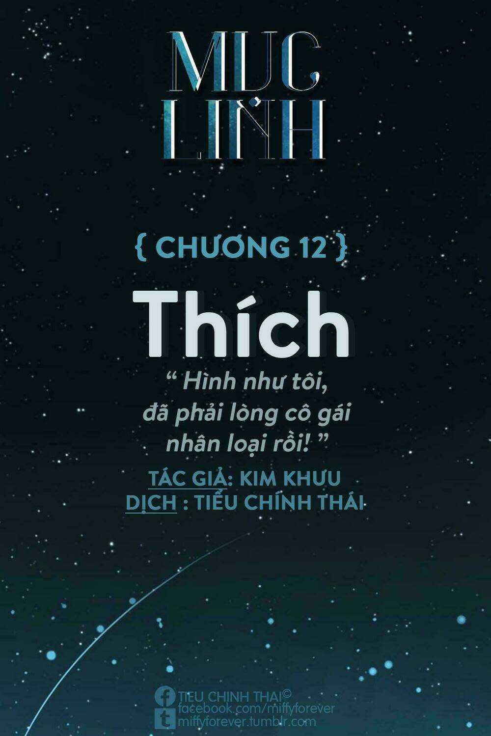 Mục Linh Chapter 12 - Next Chapter 13