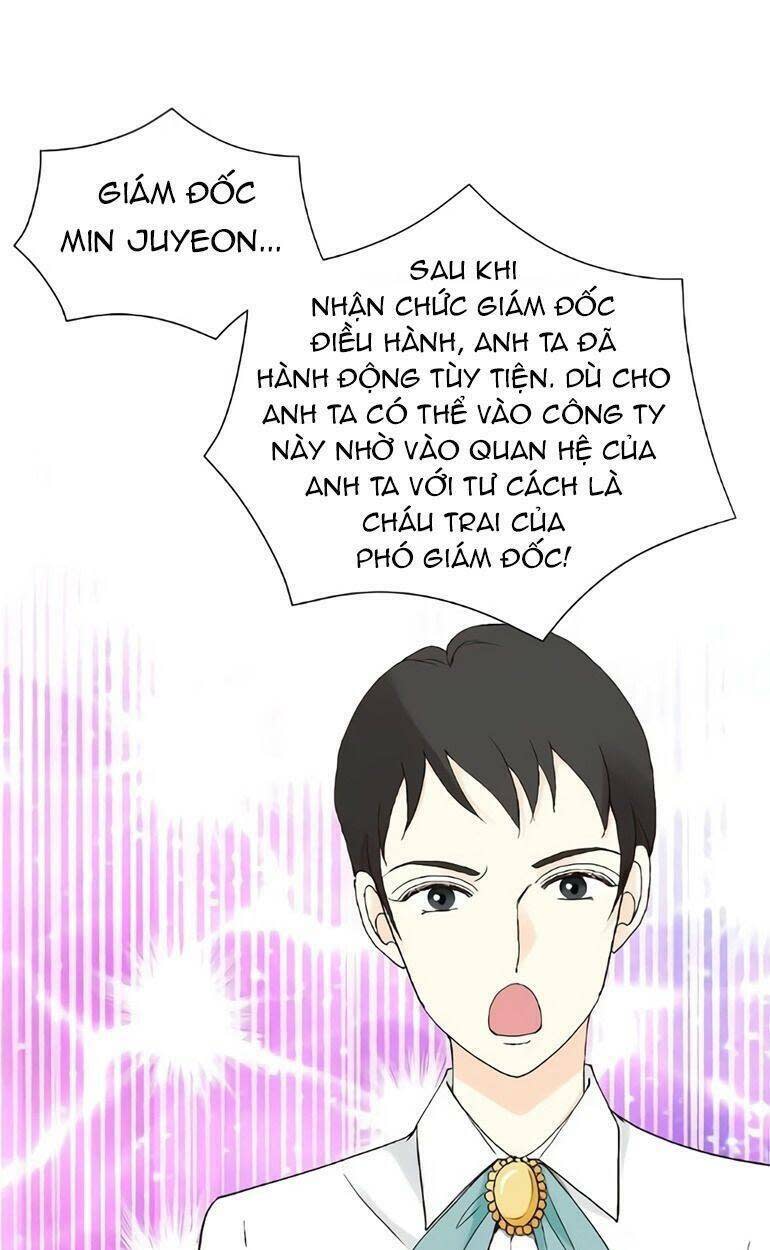 lee bom, em là của anh chapter 5 - Trang 2