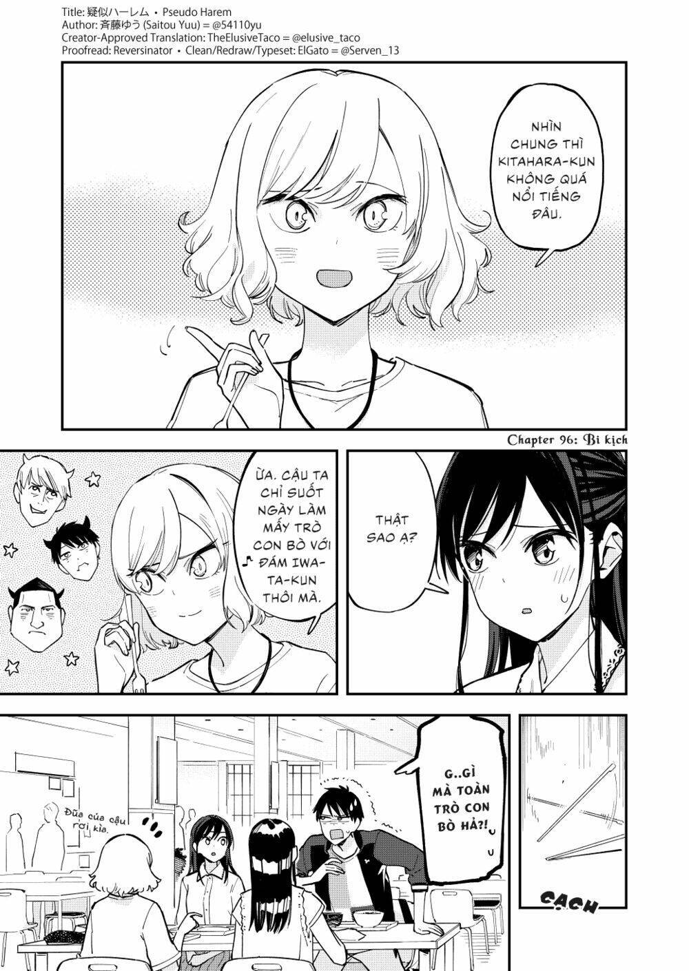 pseudo harem chapter 96 - Trang 2