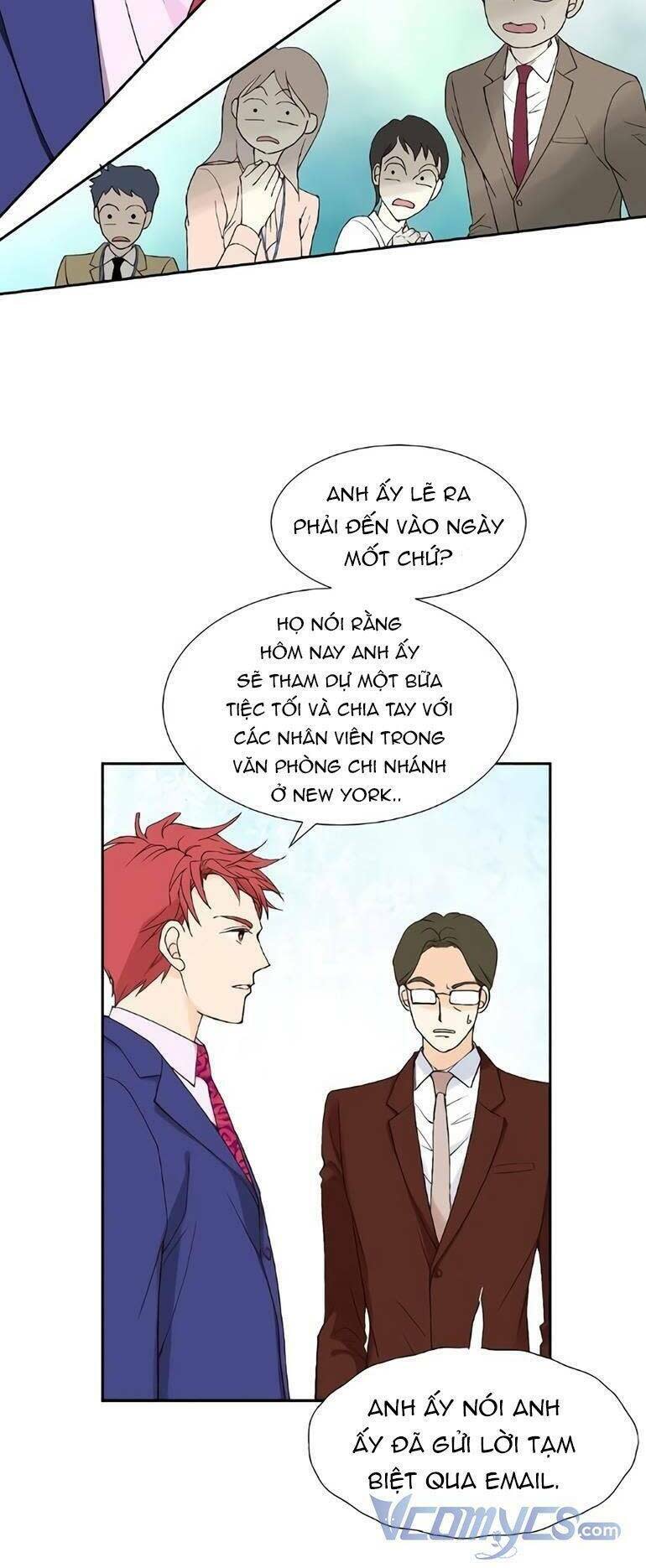 lee bom, em là của anh chapter 5 - Trang 2