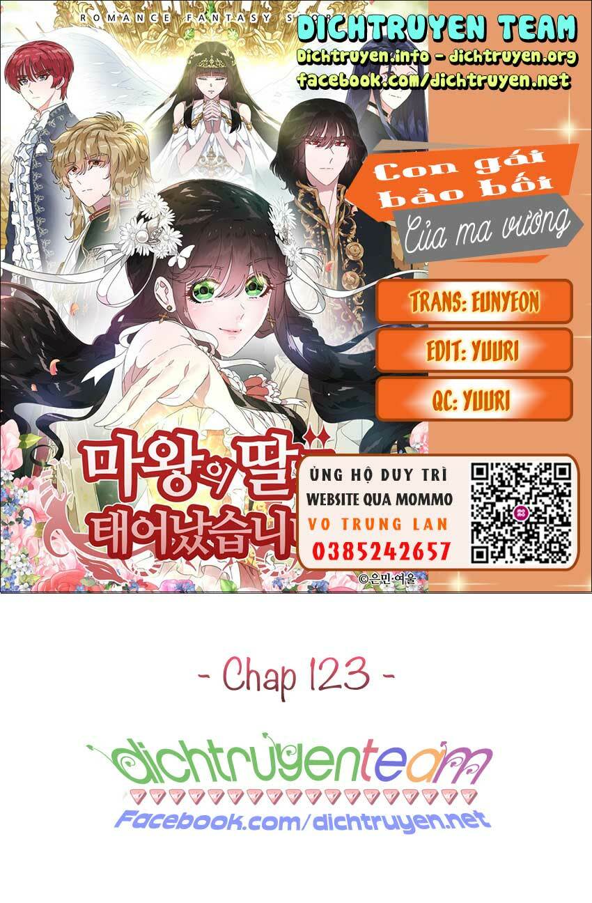 con gái bảo bối của ma vương chapter 123 - Next chapter 124