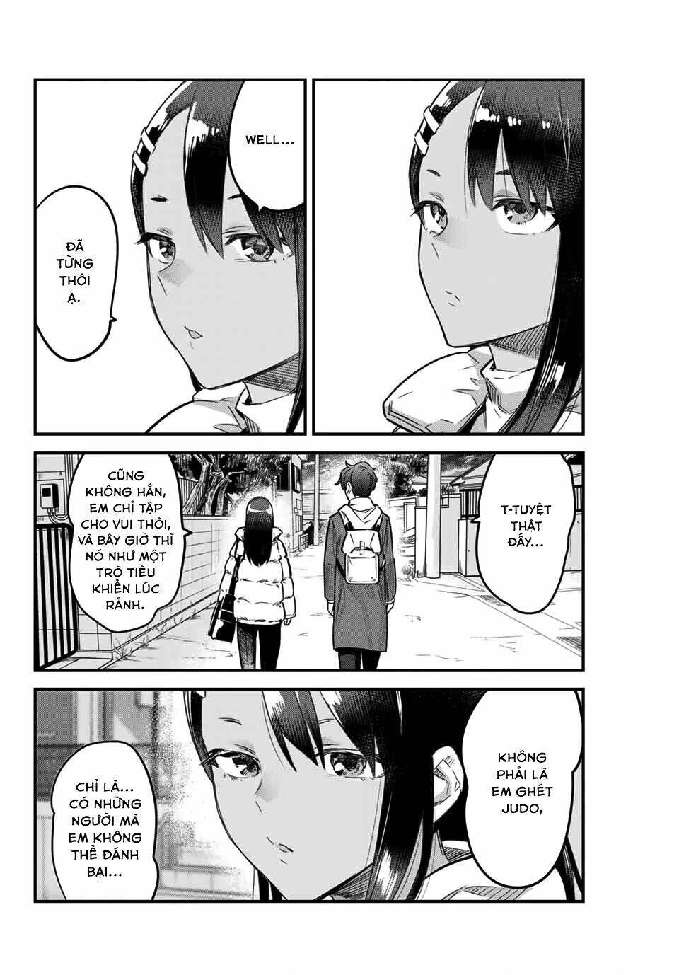 please don't bully me - nagatoro-san chapter 82: (chapter 78) - Next chapter 82.5: (chapter 78.5)