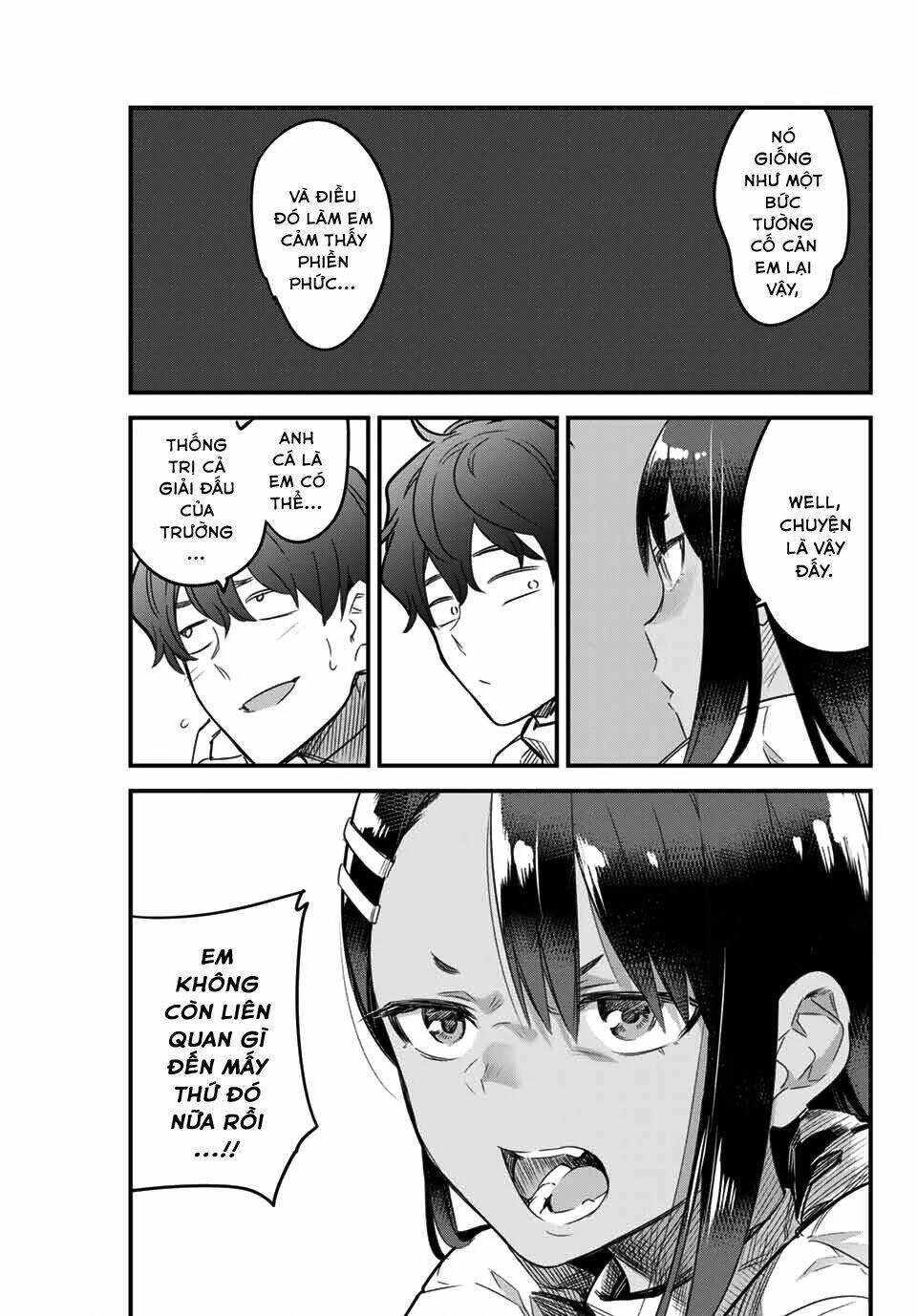 please don't bully me - nagatoro-san chapter 82: (chapter 78) - Next chapter 82.5: (chapter 78.5)