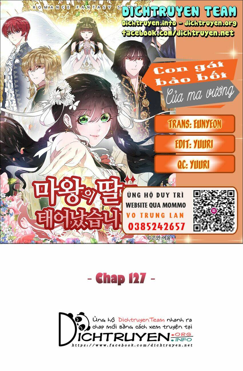 con gái bảo bối của ma vương chapter 127 - Next chapter 128