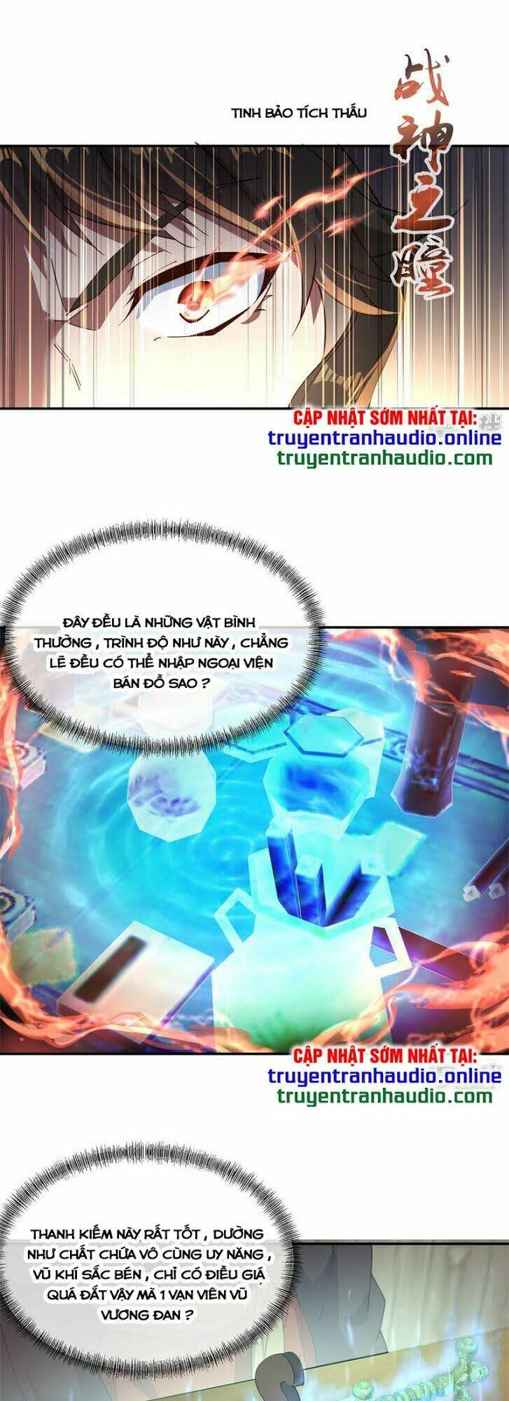 chiến hồn tuyệt thế chapter 99 - Next chapter 100