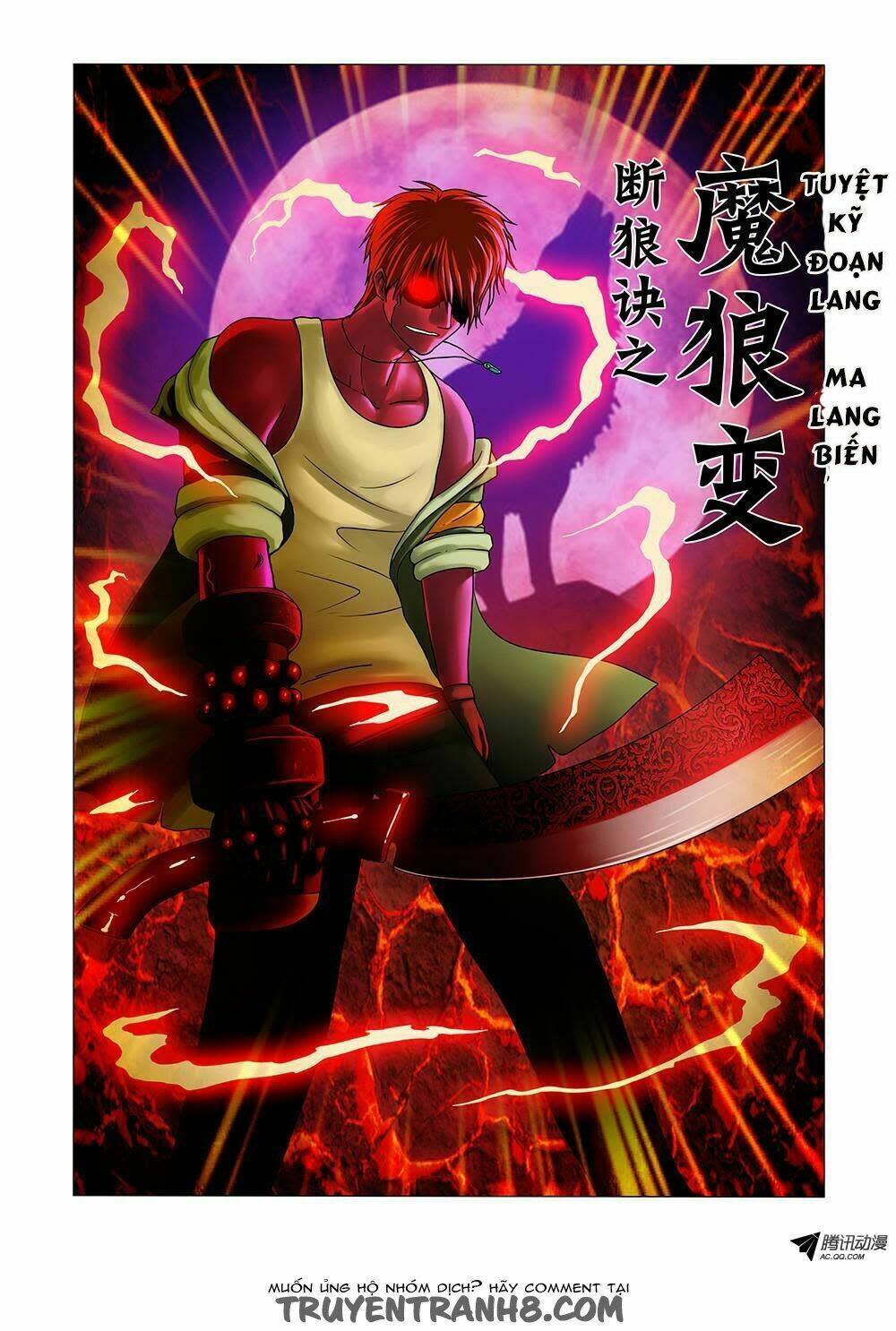 Họa Qủy - Demons Disaster Chapter 5 - Trang 2