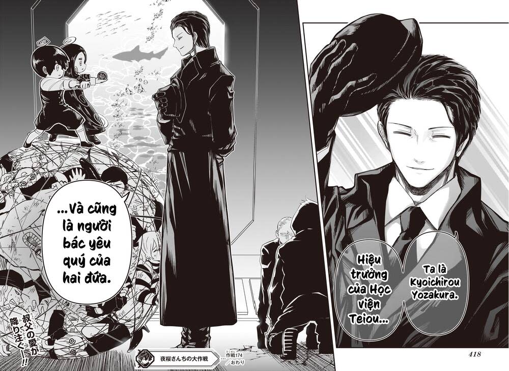 gia tộc điệp viên yozakura chương 174 - Next Chapter 174