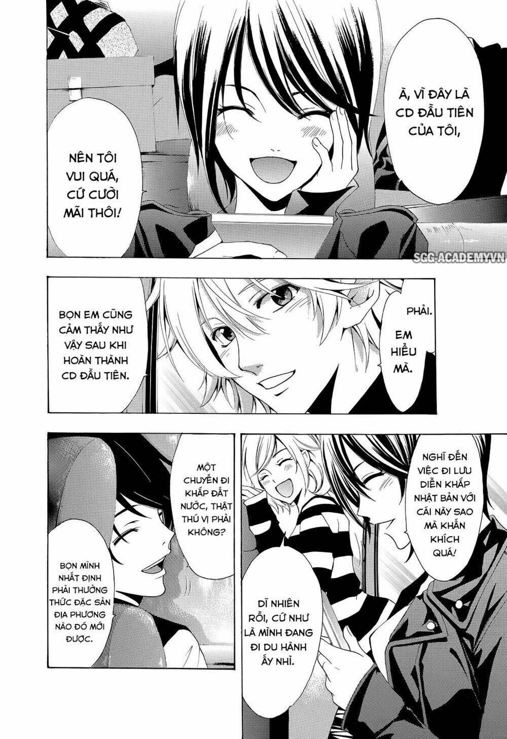 Fuuka Chapter 115 - Next Chapter 116