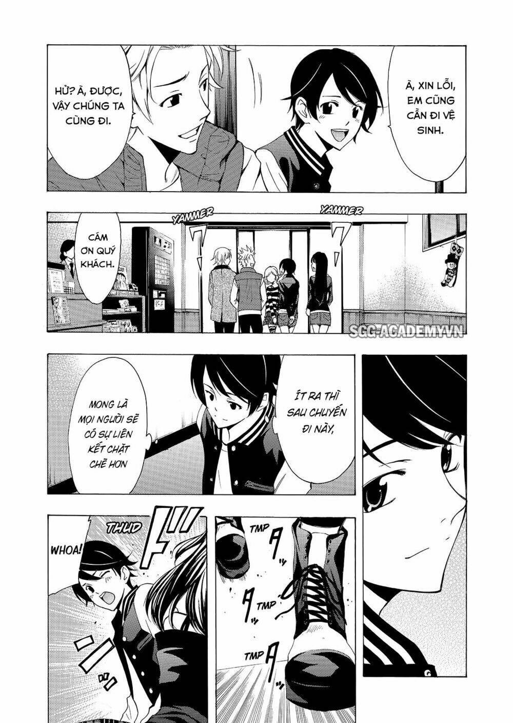 Fuuka Chapter 115 - Next Chapter 116