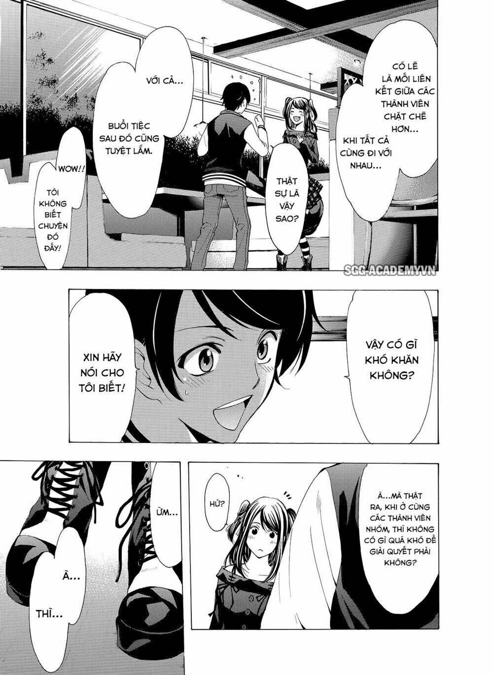 Fuuka Chapter 115 - Next Chapter 116