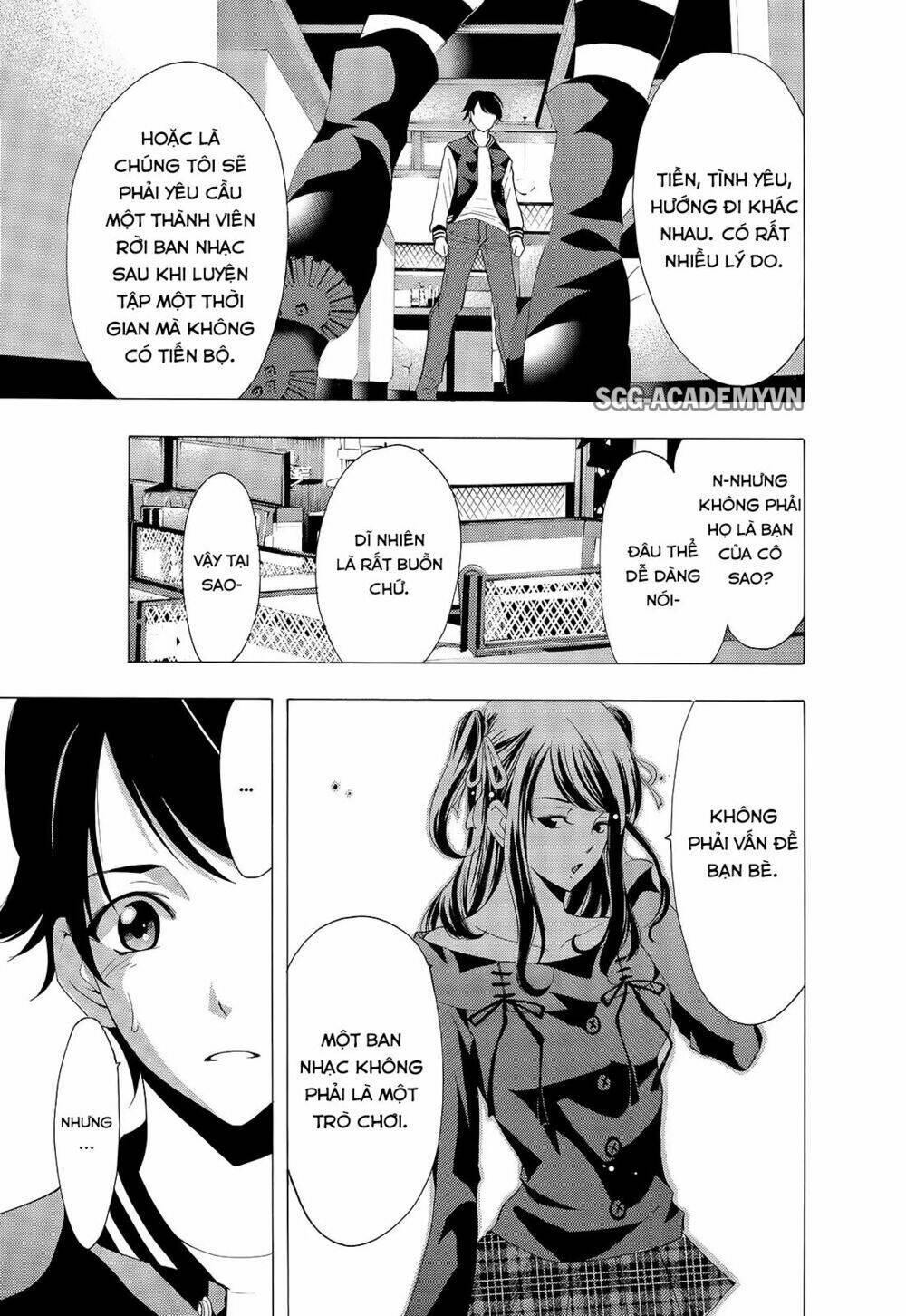 Fuuka Chapter 115 - Next Chapter 116