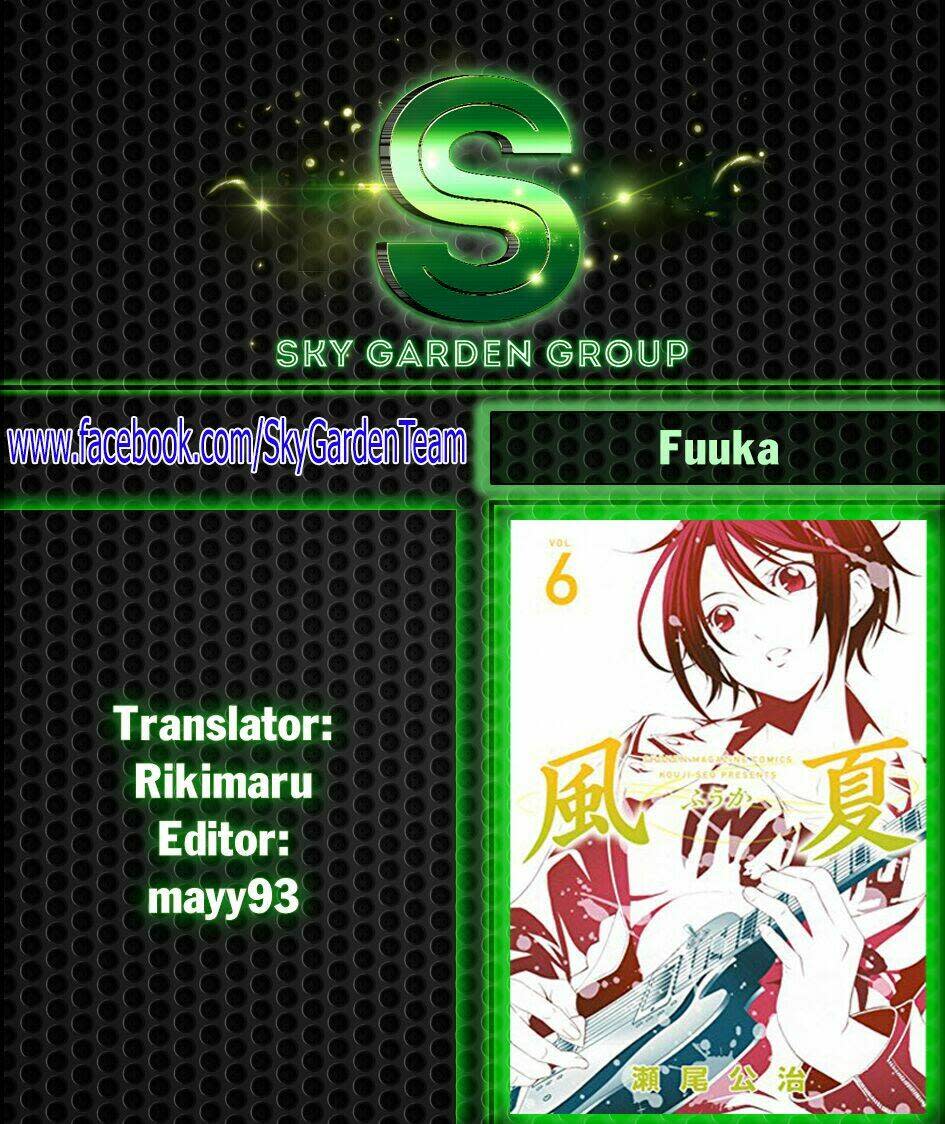 Fuuka Chapter 115 - Next Chapter 116