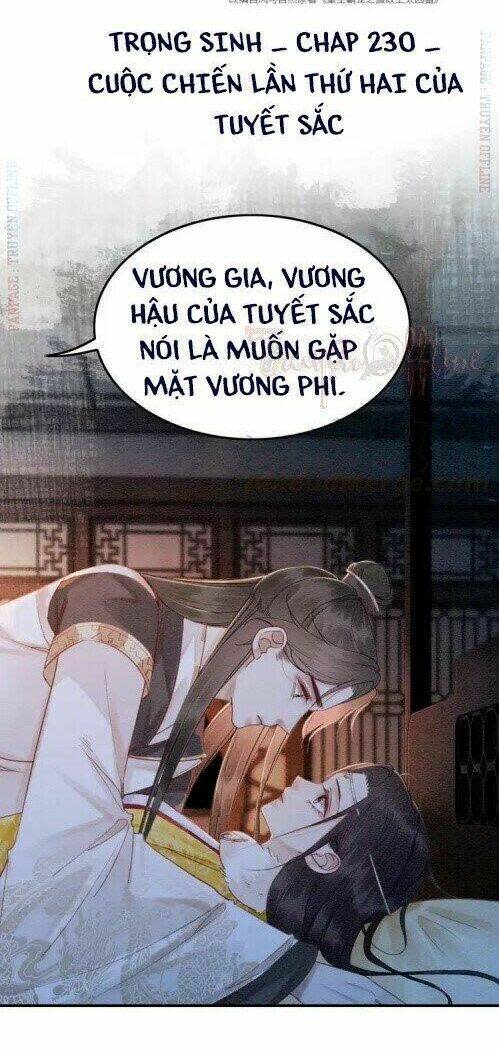 trọng sinh bá sủng nhiếp chính vương quá mạnh mẽ chapter 230 - Next chapter 231.1