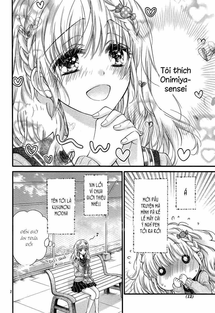 Onimiya-Sensei No Kiss Ni Wa Sakaraenai Chapter 1 - Trang 2